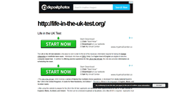 Desktop Screenshot of life-in-the-uk-test.org